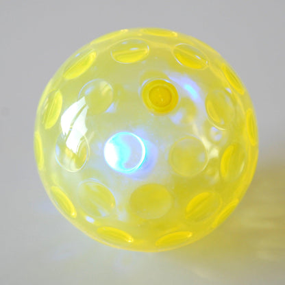 Large Textured Sensory Flashing Ball Set