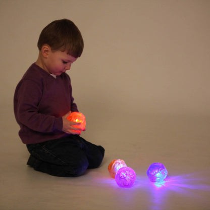 Small Irregular Sensory Flashing Ball Set