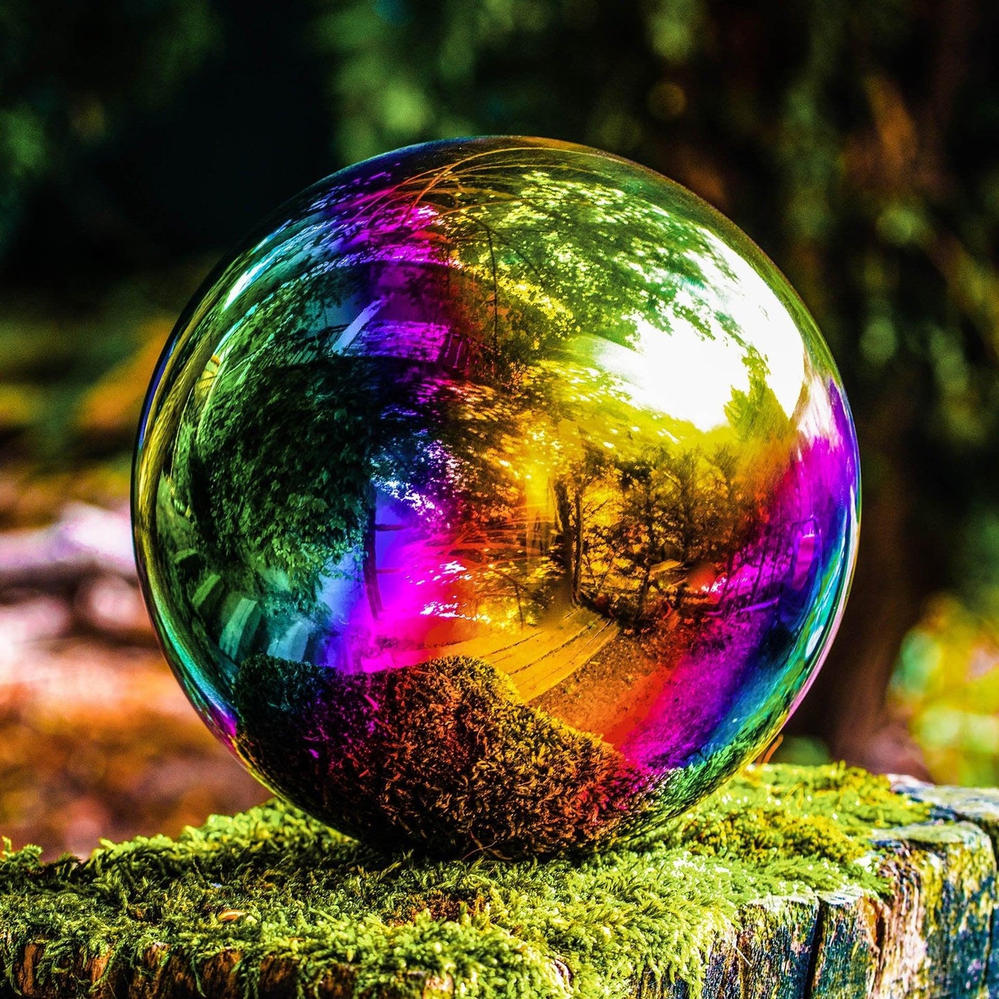 Sensory Steel Colour Burst Balls