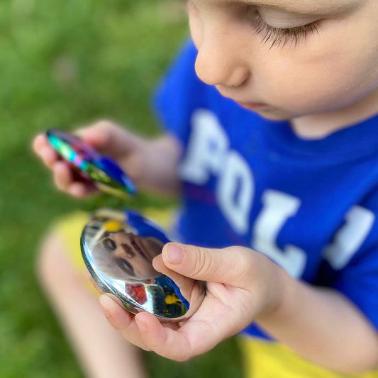 Sensory Steel Sound Buttons