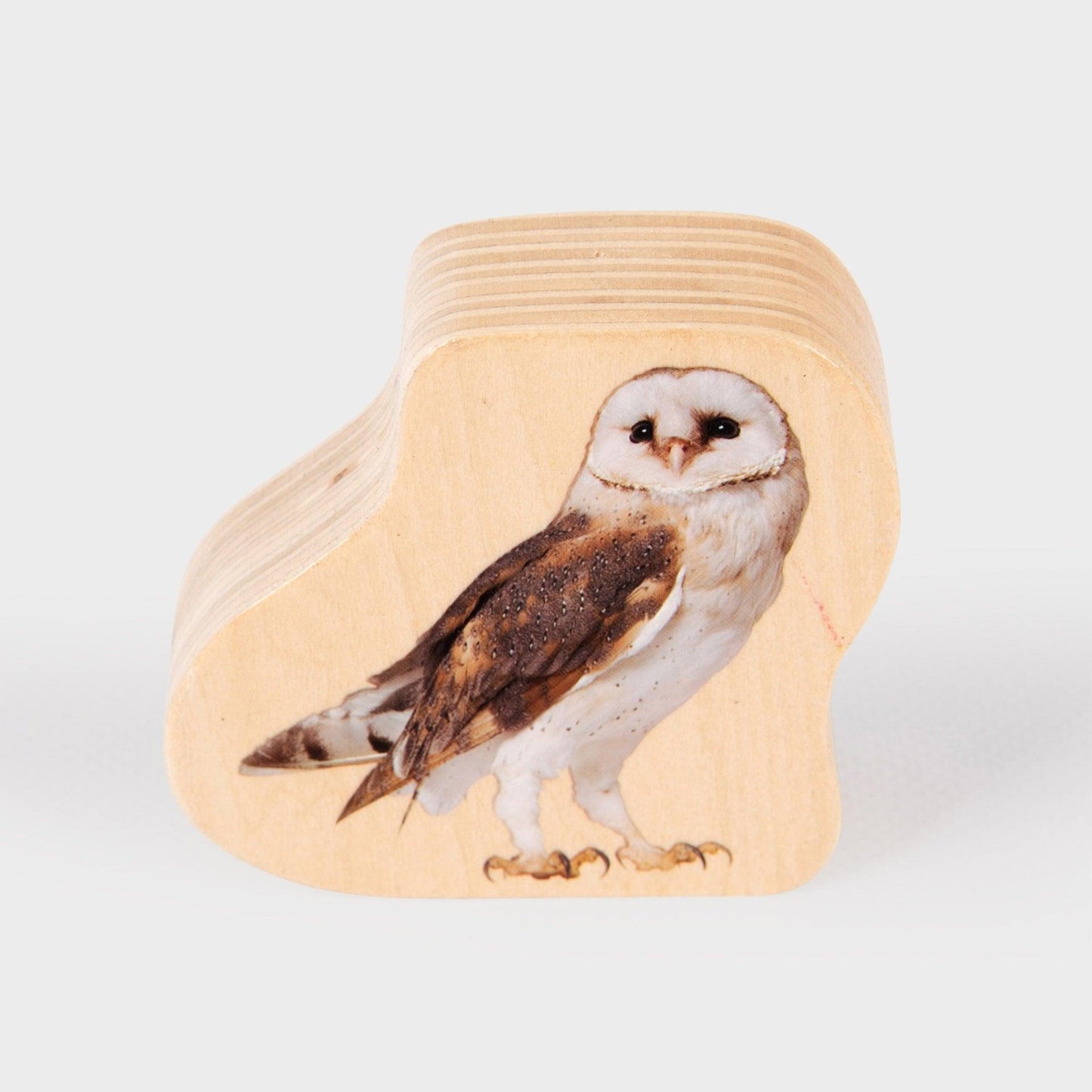 Wooden Forest Animal Blocks