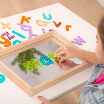 Rainbow Glitter Letters