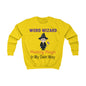 Word Wizard Kids Sweatshirt – Magical Cotton Blend Jumper