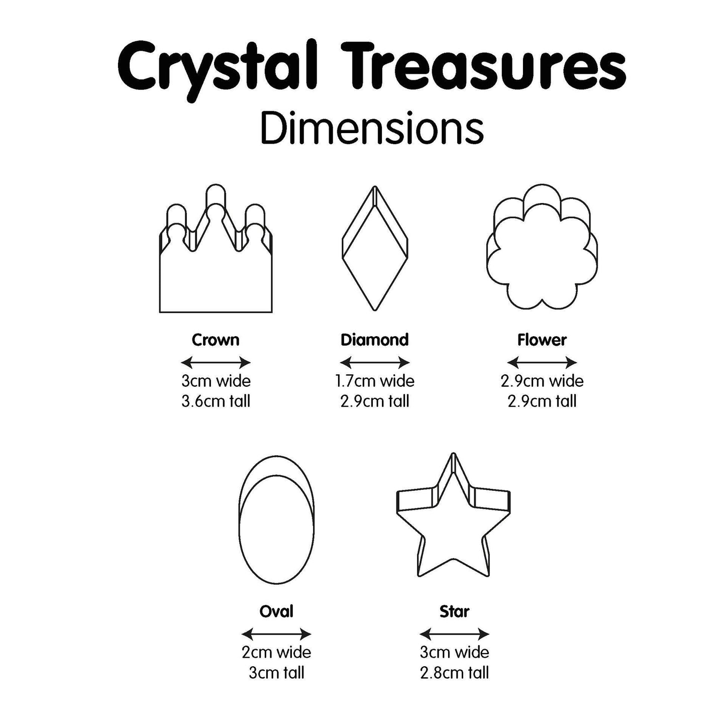 Colour Crystal Treasures
