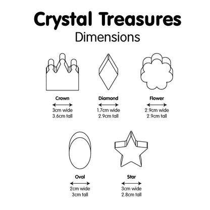 Colour Crystal Treasures