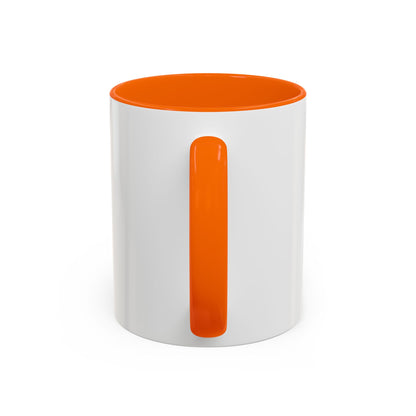Pure Genius Mug – 11oz Accent Ceramic Drinkware