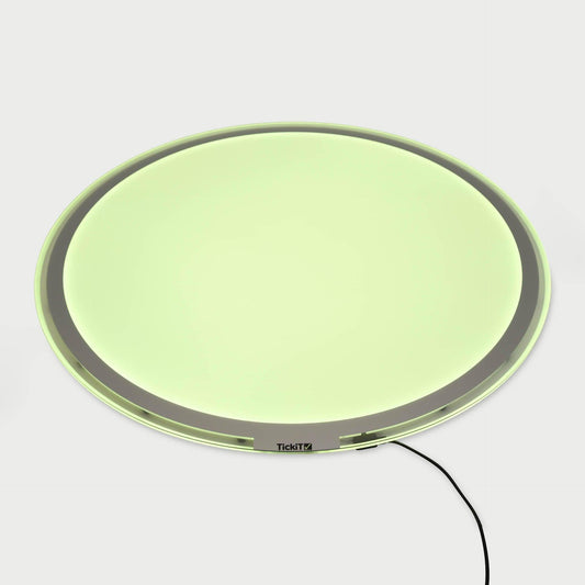 Round Colour Changing Light Panel