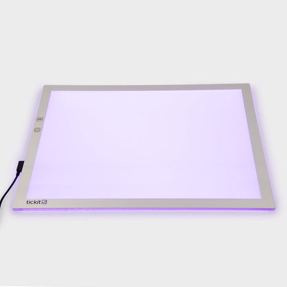 A3 Colour Changing Light Panel