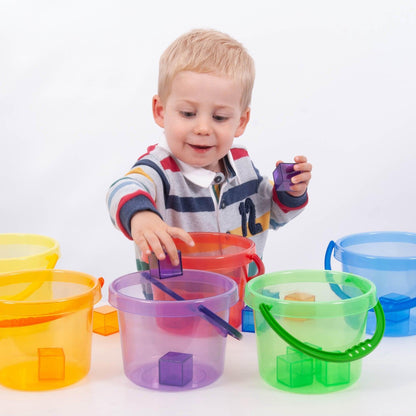 Translucent Colour Buckets