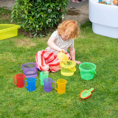 Translucent Colour Jugs