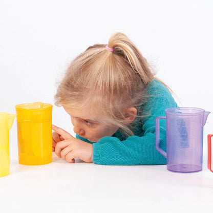 Translucent Colour Jugs