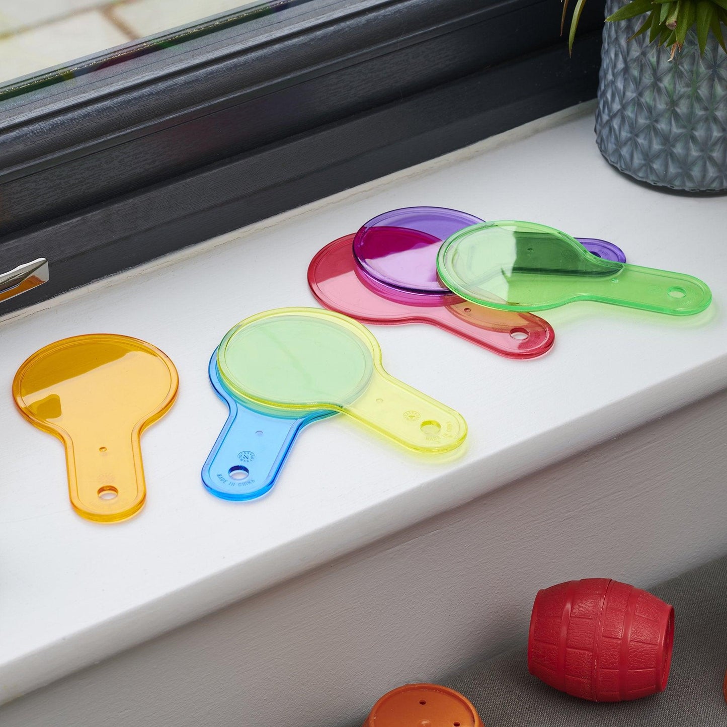 Translucent Colour Panels