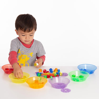 Translucent Colour Sorting Bowls