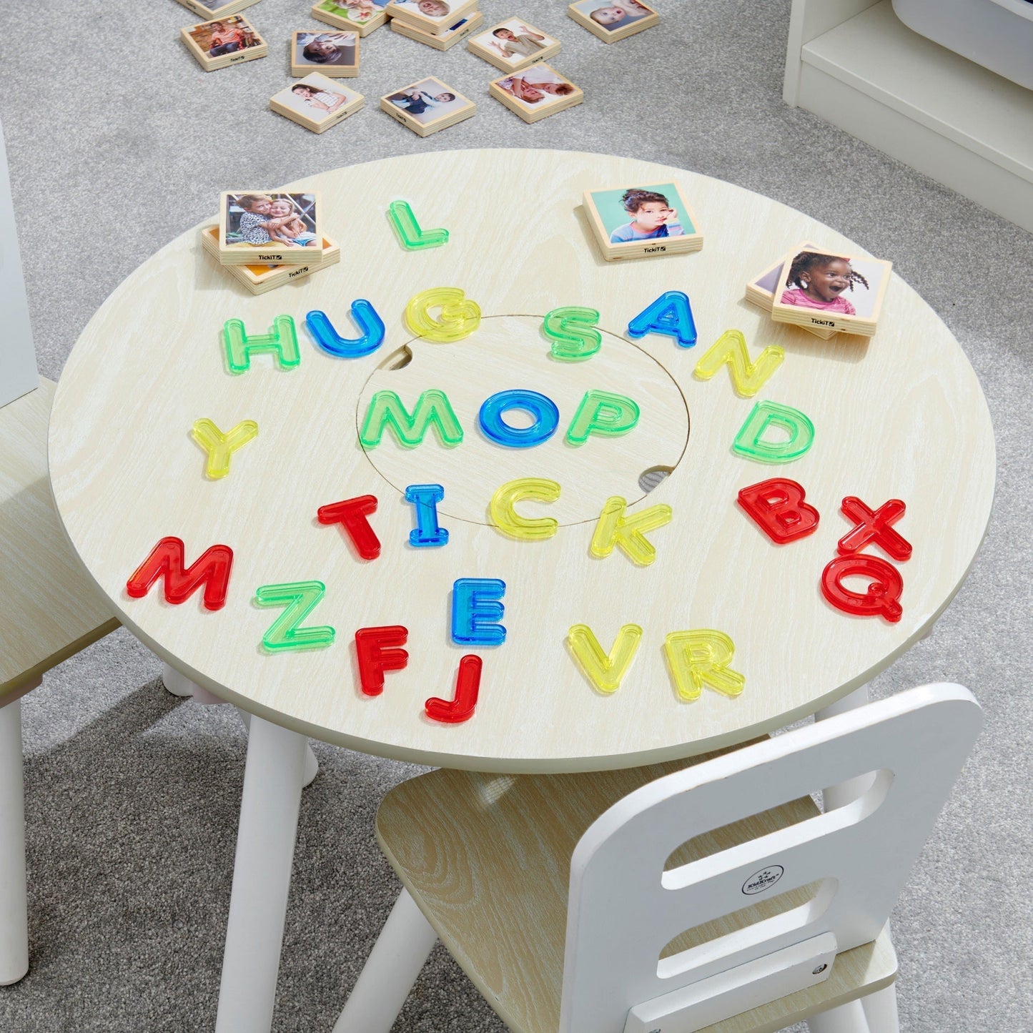 Translucent Letters Uppercase