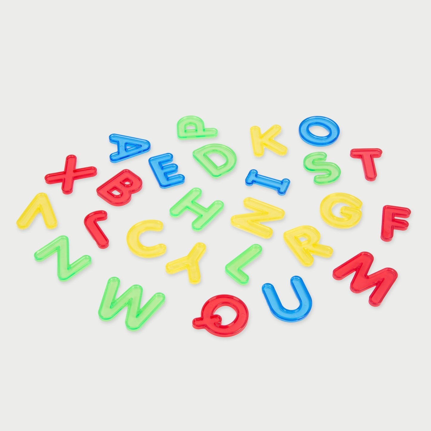 Translucent Letters Uppercase