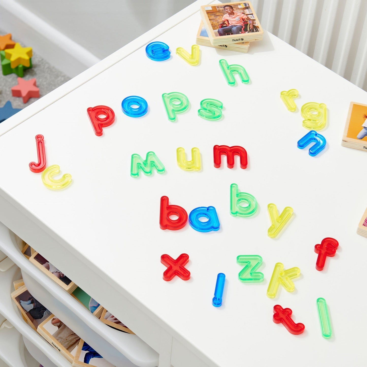 Translucent Letters Lowercase