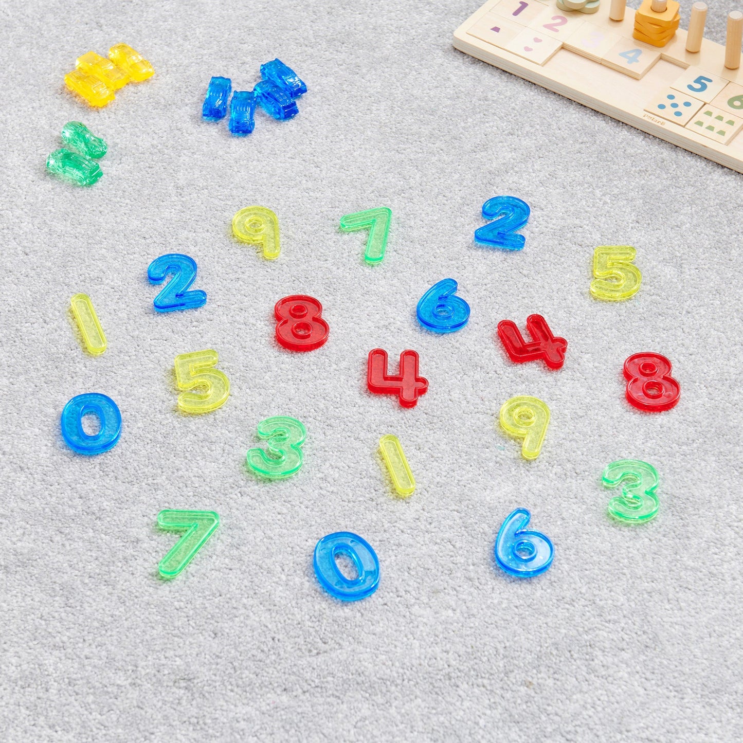 Translucent Numbers