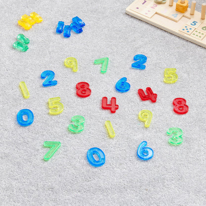 Translucent Numbers