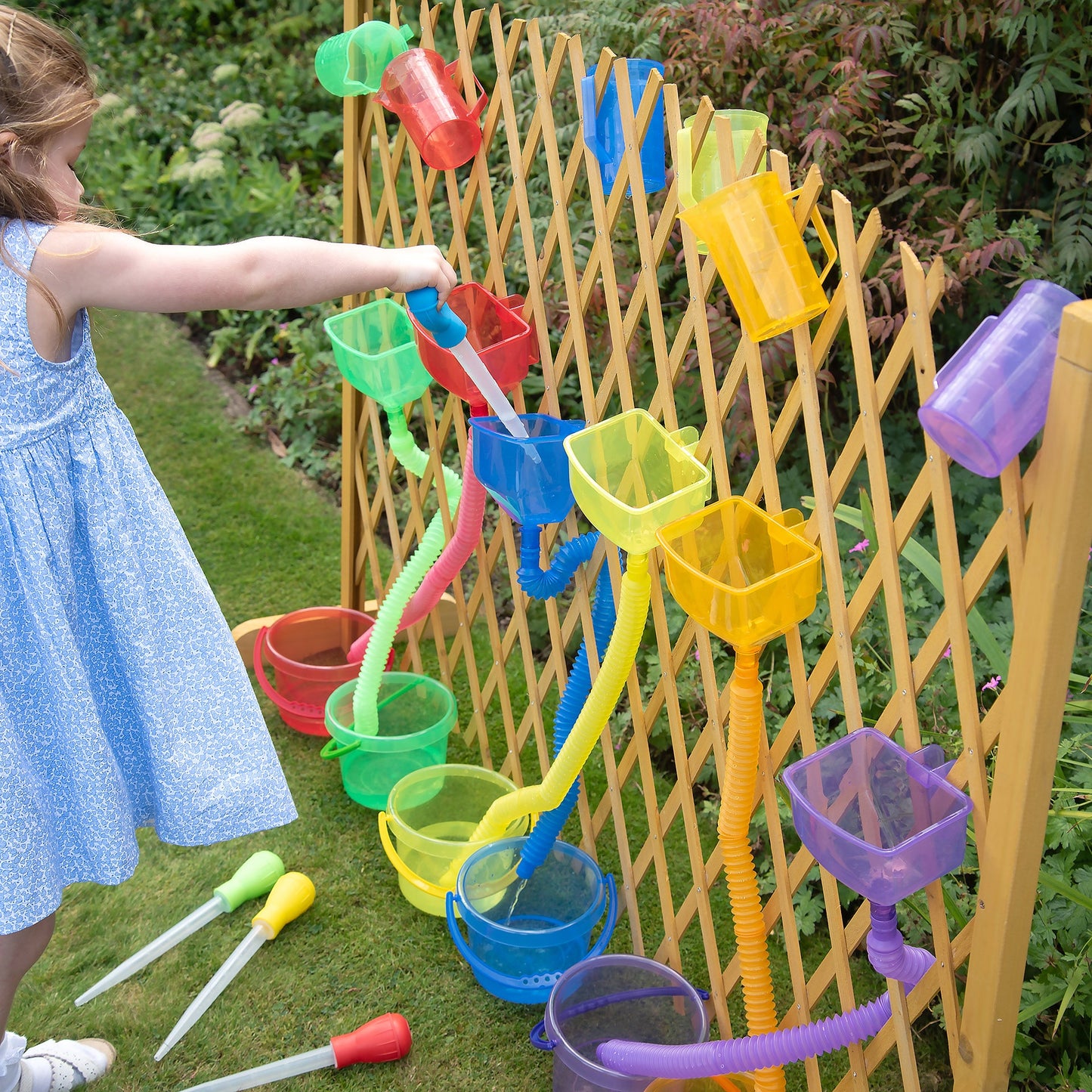 Rainbow Flexi-Tubes - Pack of 6