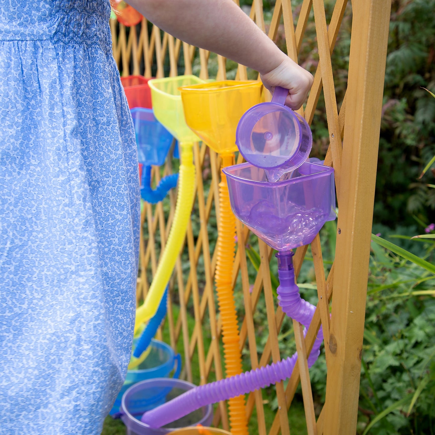 Rainbow Flexi-Tubes - Pack of 6