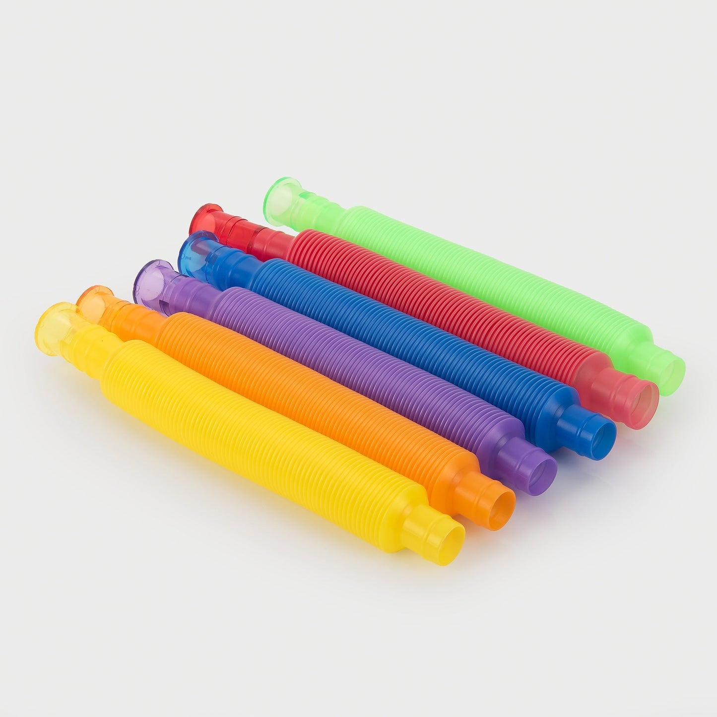 Rainbow Flexi-Tubes - Pack of 6