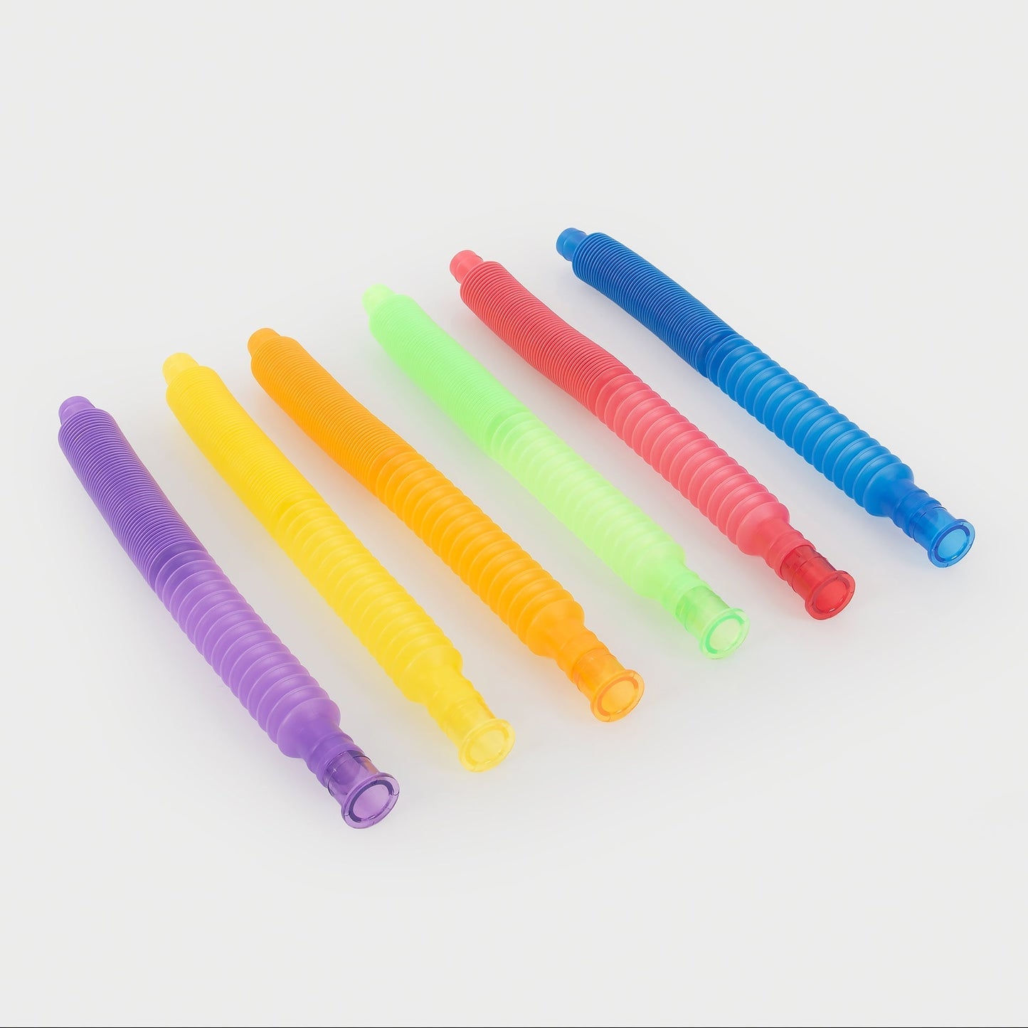 Rainbow Flexi-Tubes - Pack of 6
