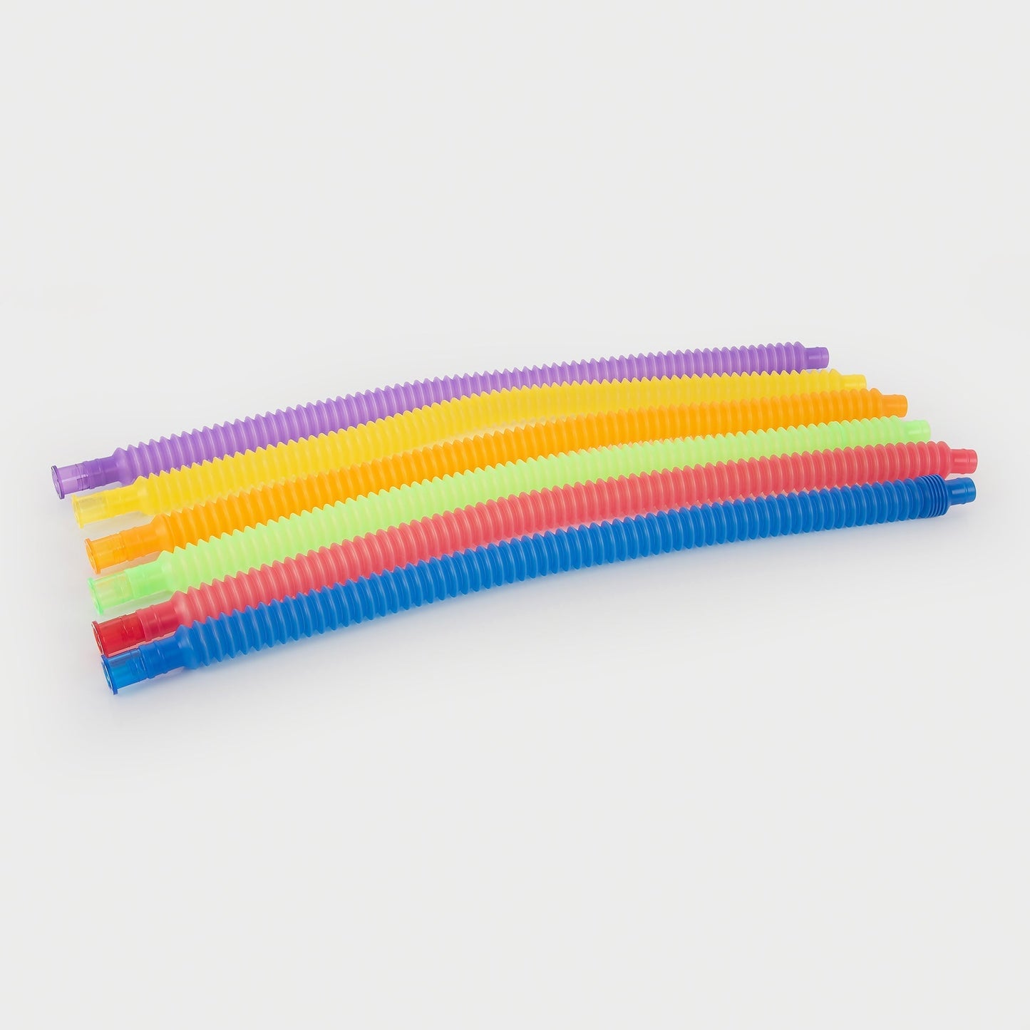 Rainbow Flexi-Tubes - Pack of 6