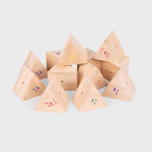 Wooden Sound Prisms