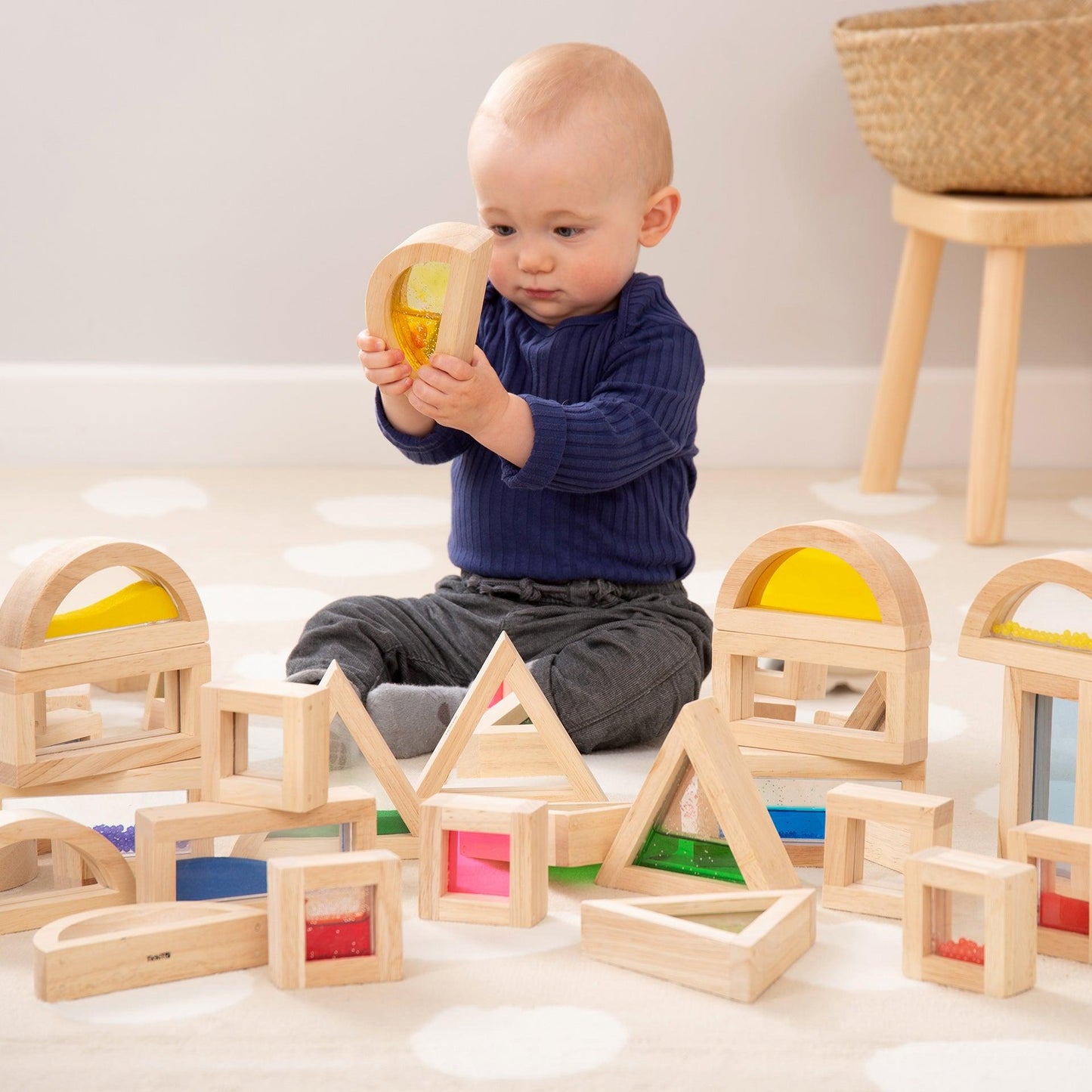 Large Mirror Blocks