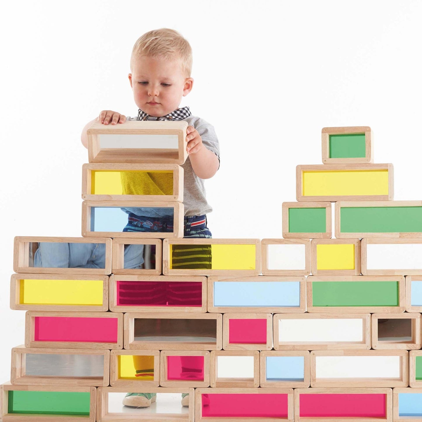Rainbow Bricks