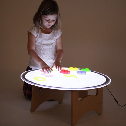 Round Colour Changing Light Panel