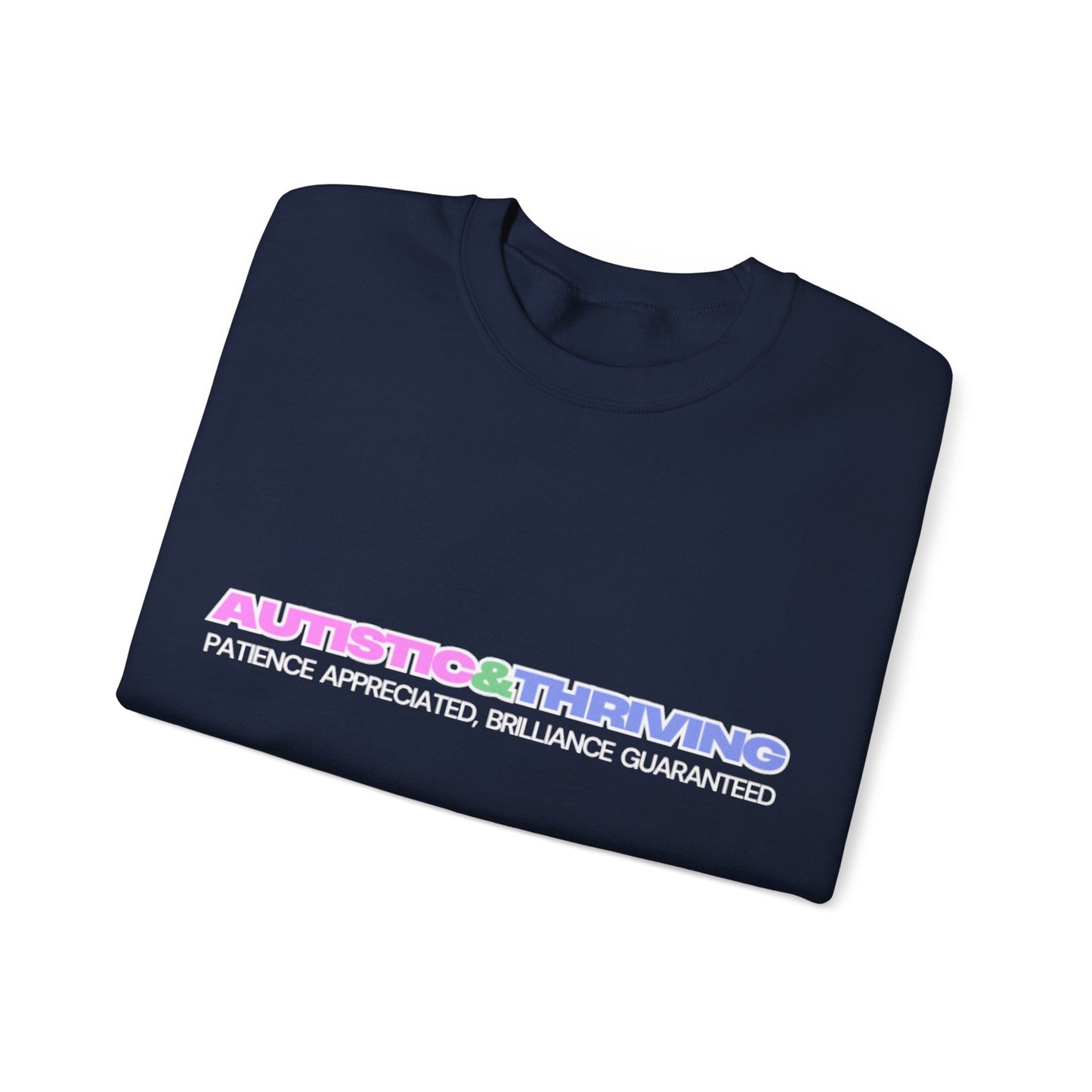 Thriving Crewneck – Unisex Heavy Blend Sweatshirt