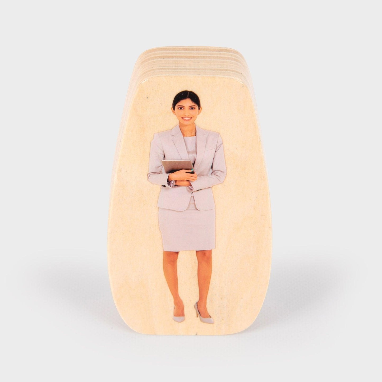 Wooden Community People Blocks