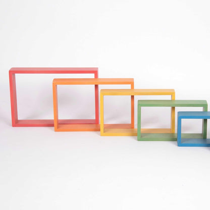 Rainbow Architect Rectangles