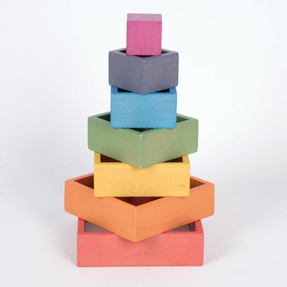 Rainbow Architect Squares