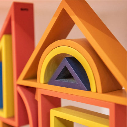 Rainbow Architect Triangles