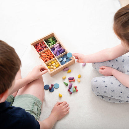 Wooden Treasures Sorting Set