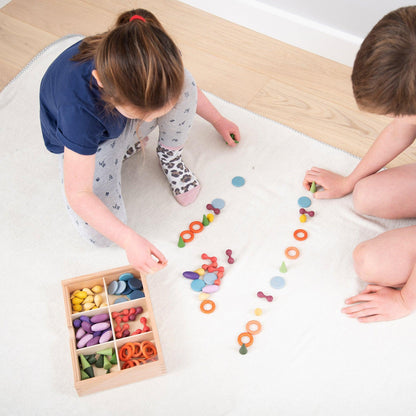 Wooden Treasures Sorting Set
