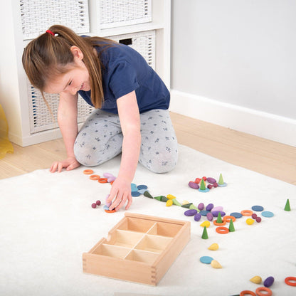 Wooden Treasures Sorting Set