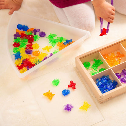 Wooden Sorting Box