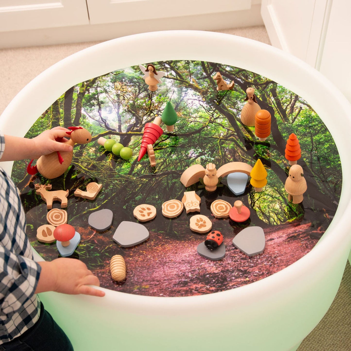 Forest Discovery Play Mat
