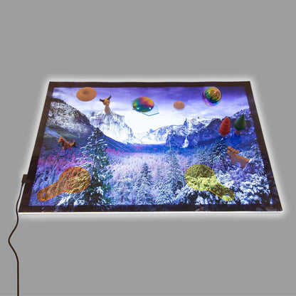 Winter Valley A2 Play Mat
