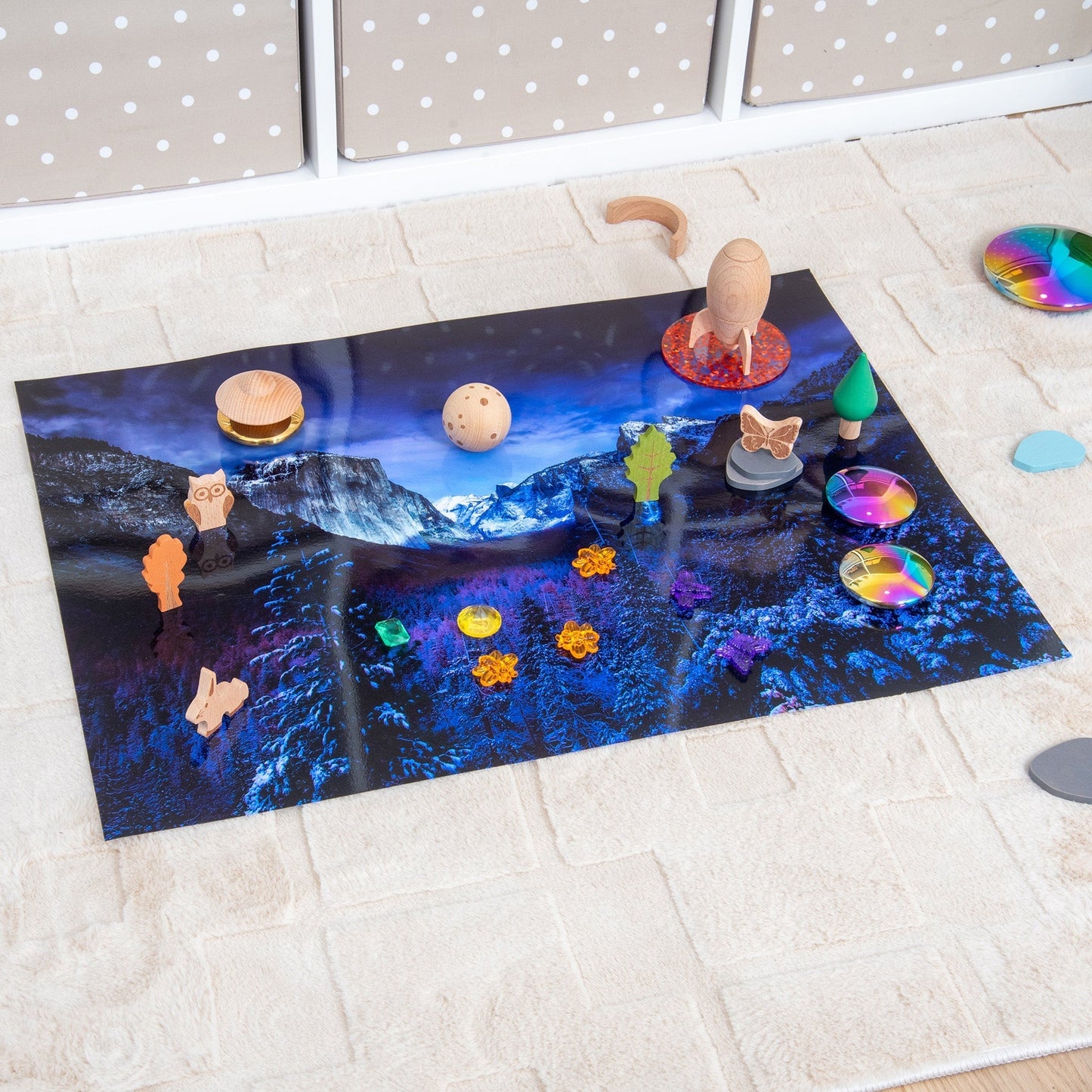 Winter Valley A2 Play Mat