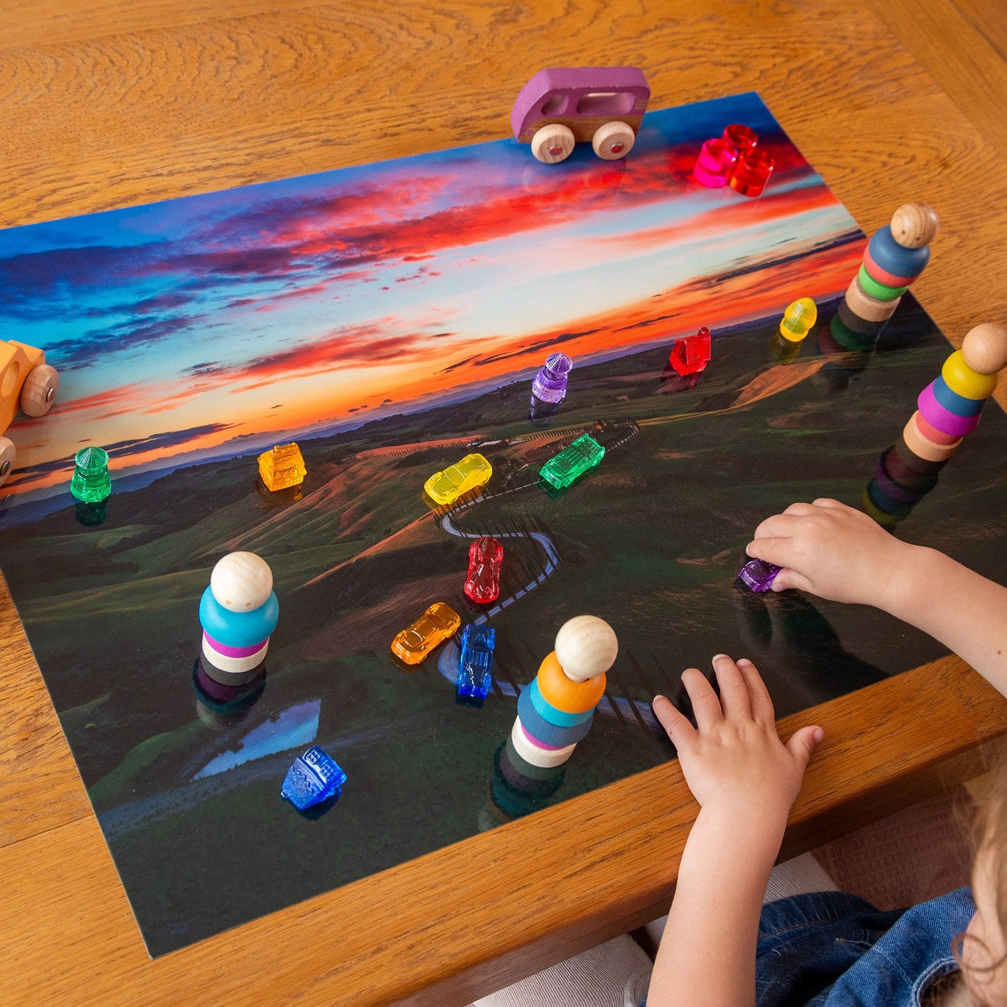 Winding Road A2 Play Mat