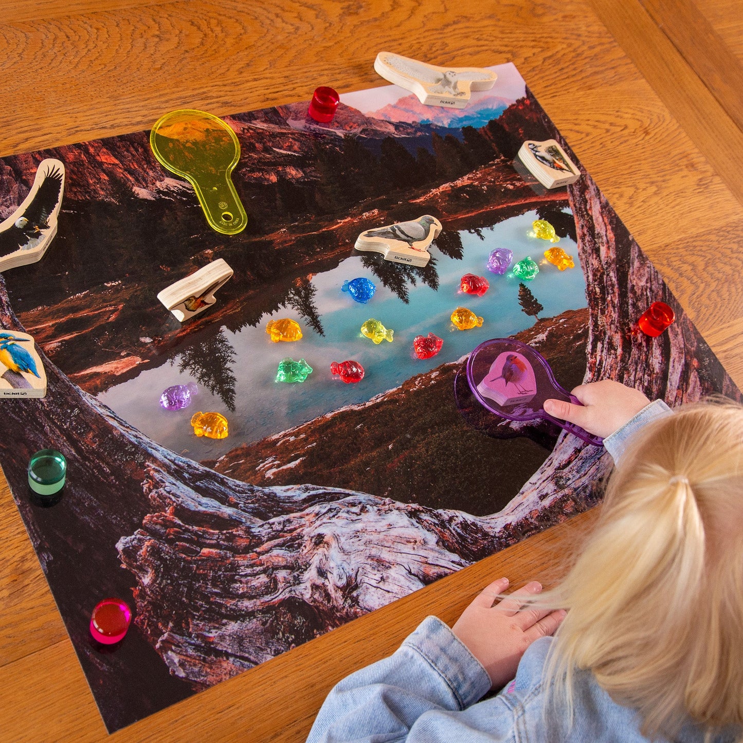 Lake View A2 Play Mat
