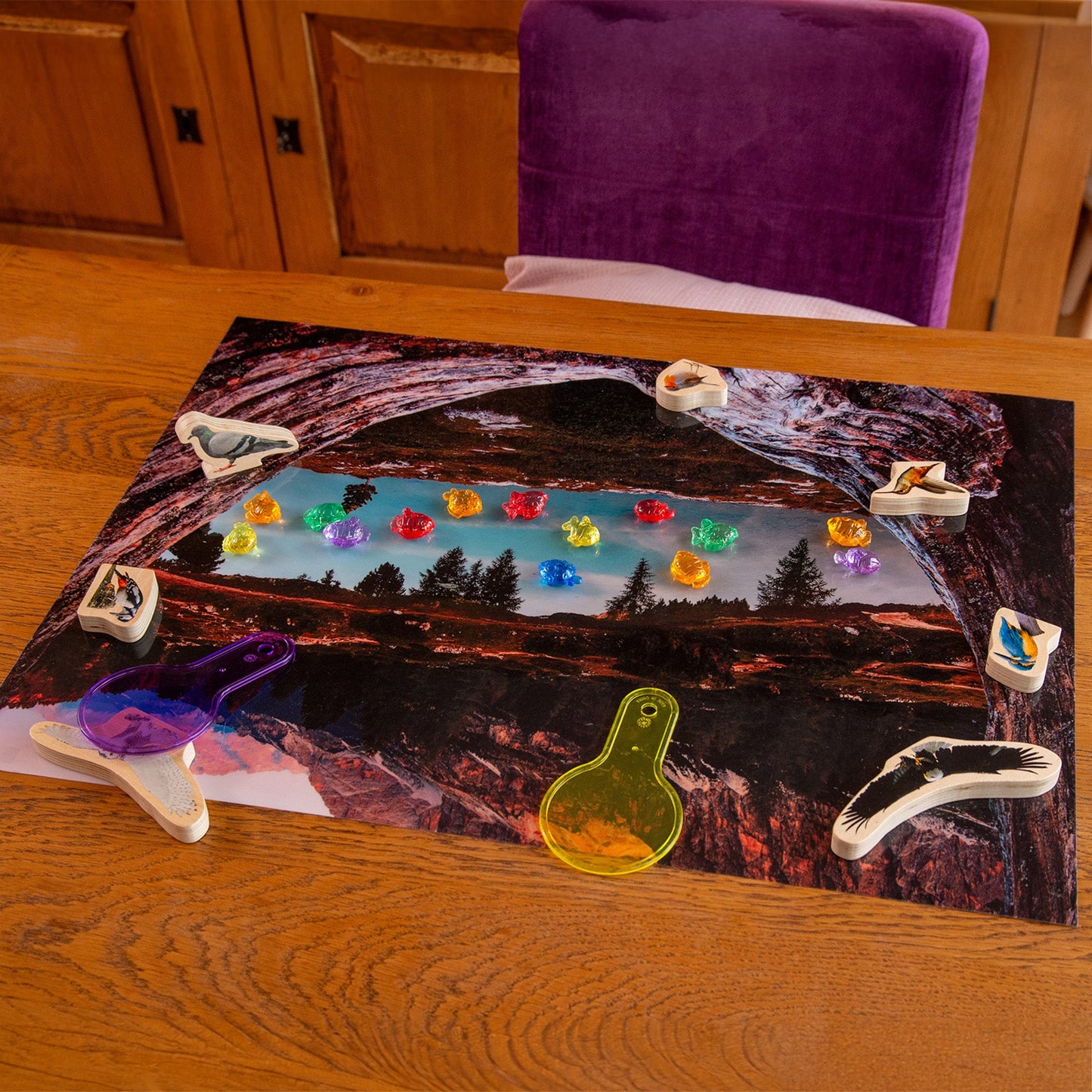 Lake View A2 Play Mat