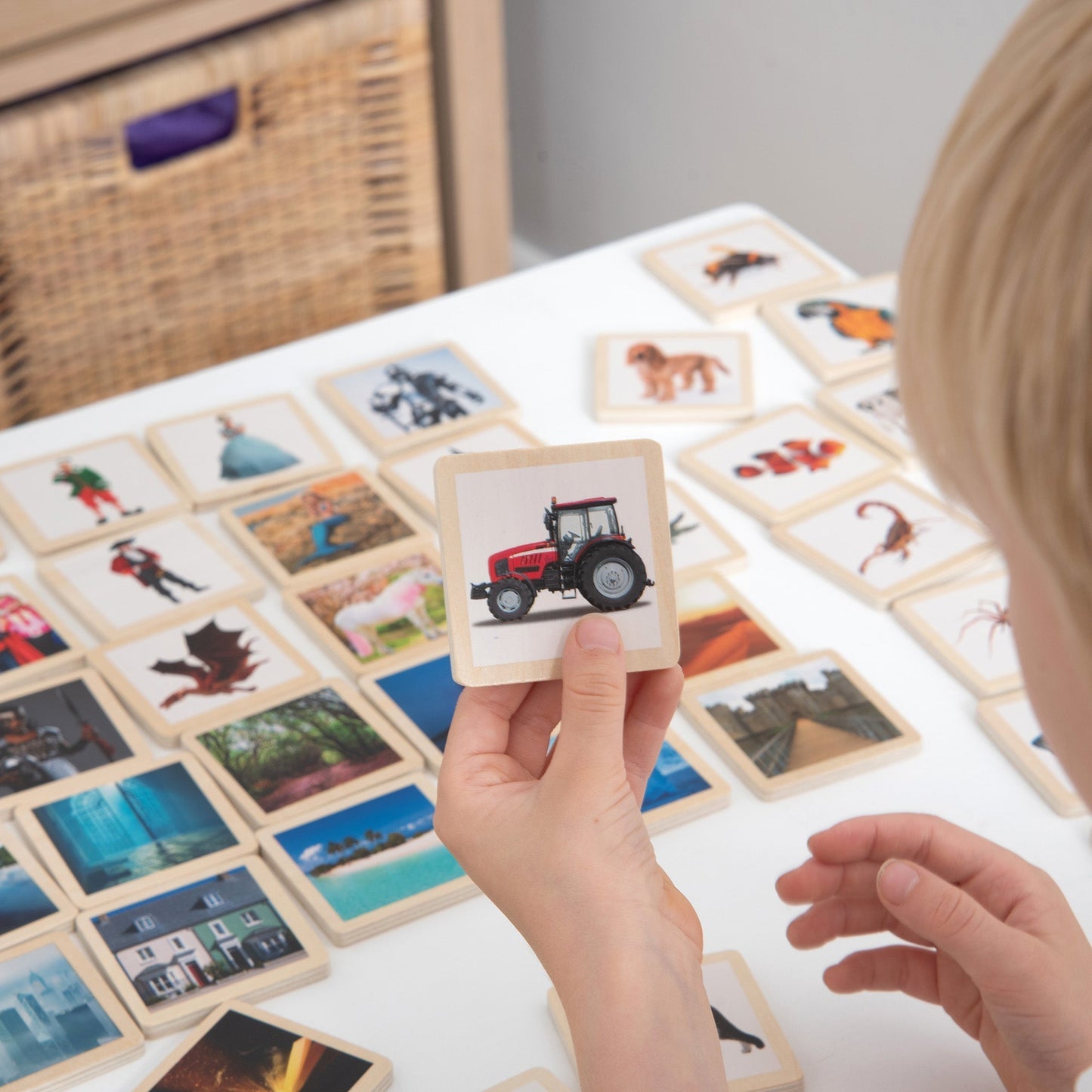 Wooden Story Tiles