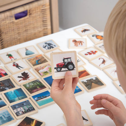 Wooden Story Tiles