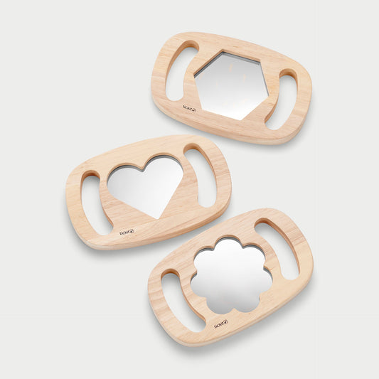 Easy Hold Shape Mirror Panels
