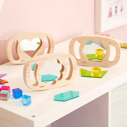 Easy Hold Shape Mirror Panels
